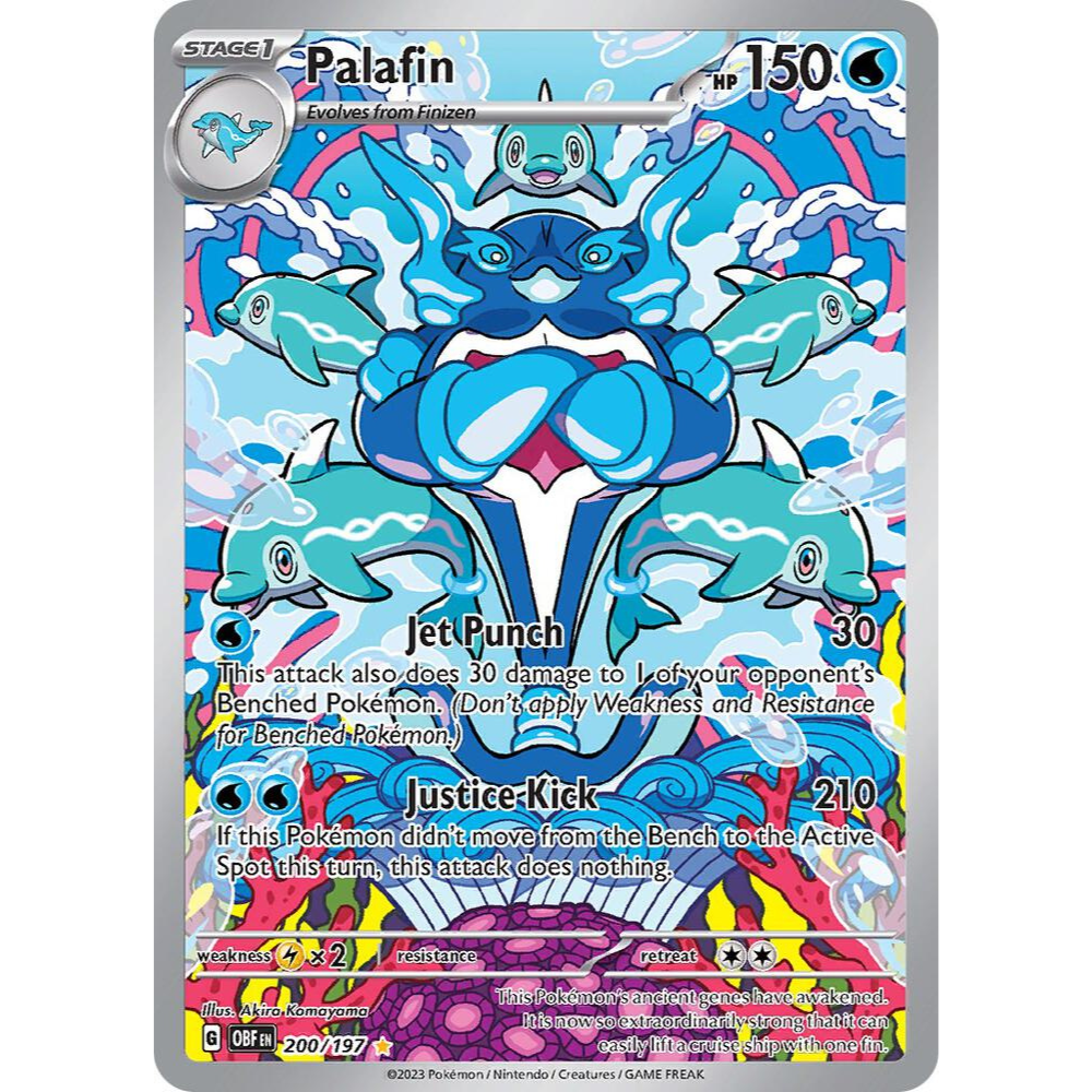 Palafin 200/197 IR NM