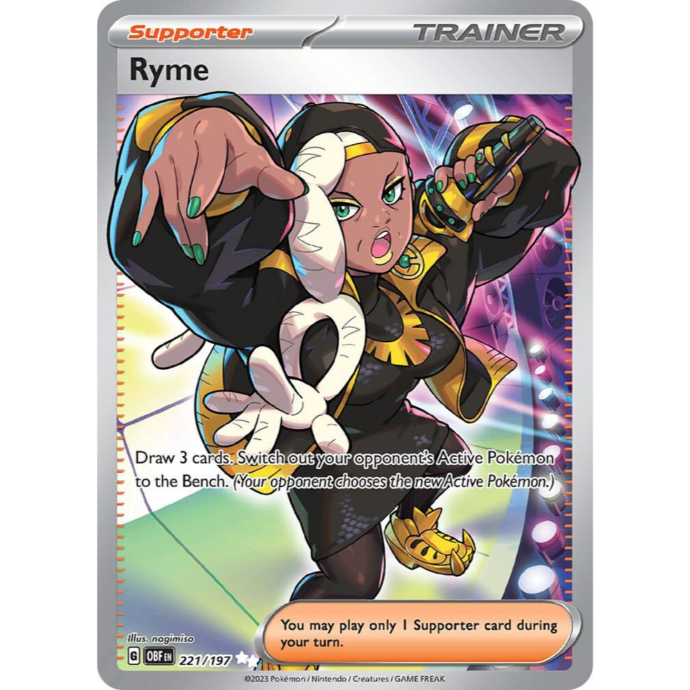 Ryme 221/197 Full Art NM