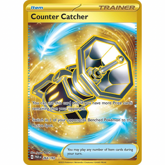 Counter Catcher 264/182 Hyper Rare NM