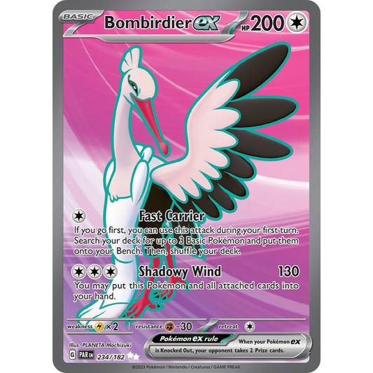 Bombirdier ex 234/182 Full Art NM