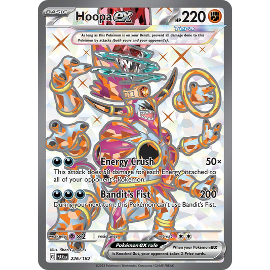 Hoopa ex 226/182 Full Art NM