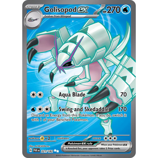 Golisopod ex 221/182 Full Art NM