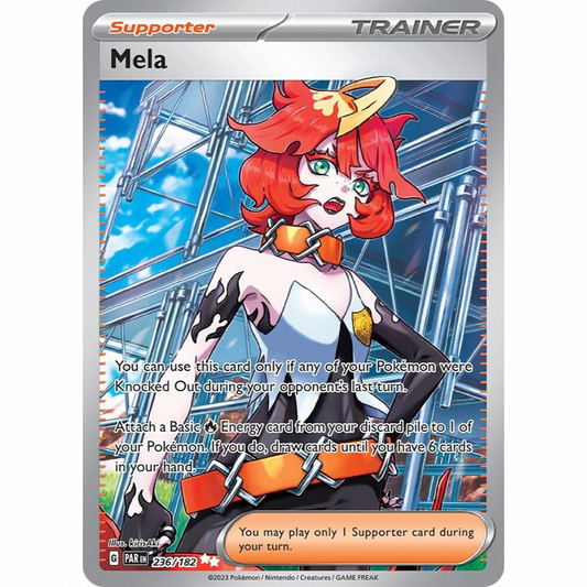 Mela 236/182 Full Art NM