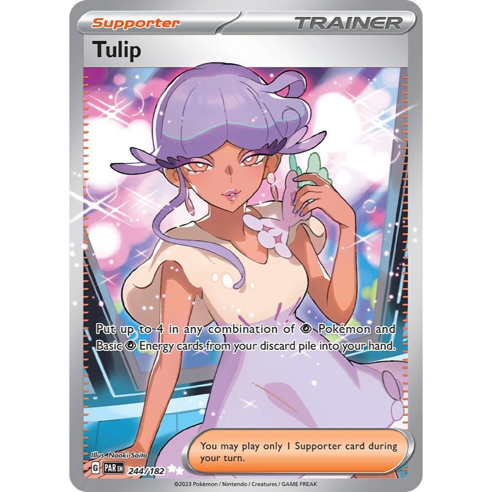 Tulip 244/182 Full Art NM