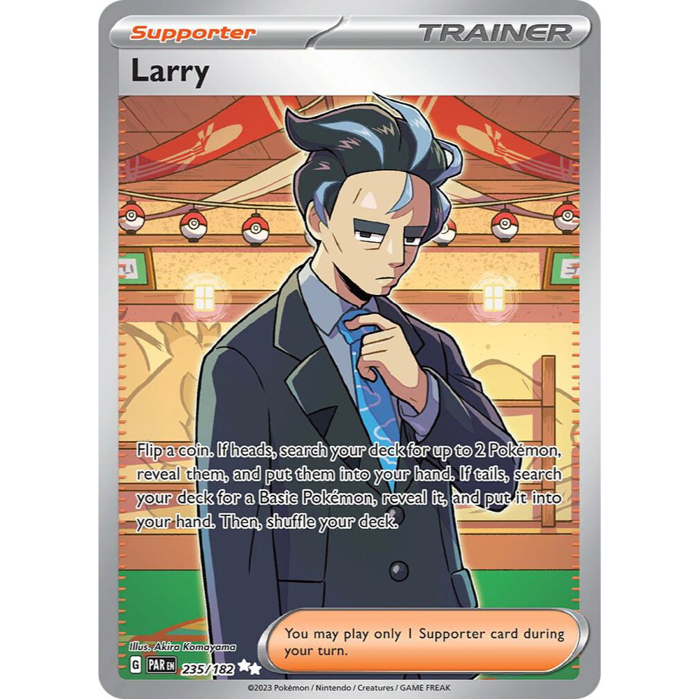 Larry 235/182 Full Art NM