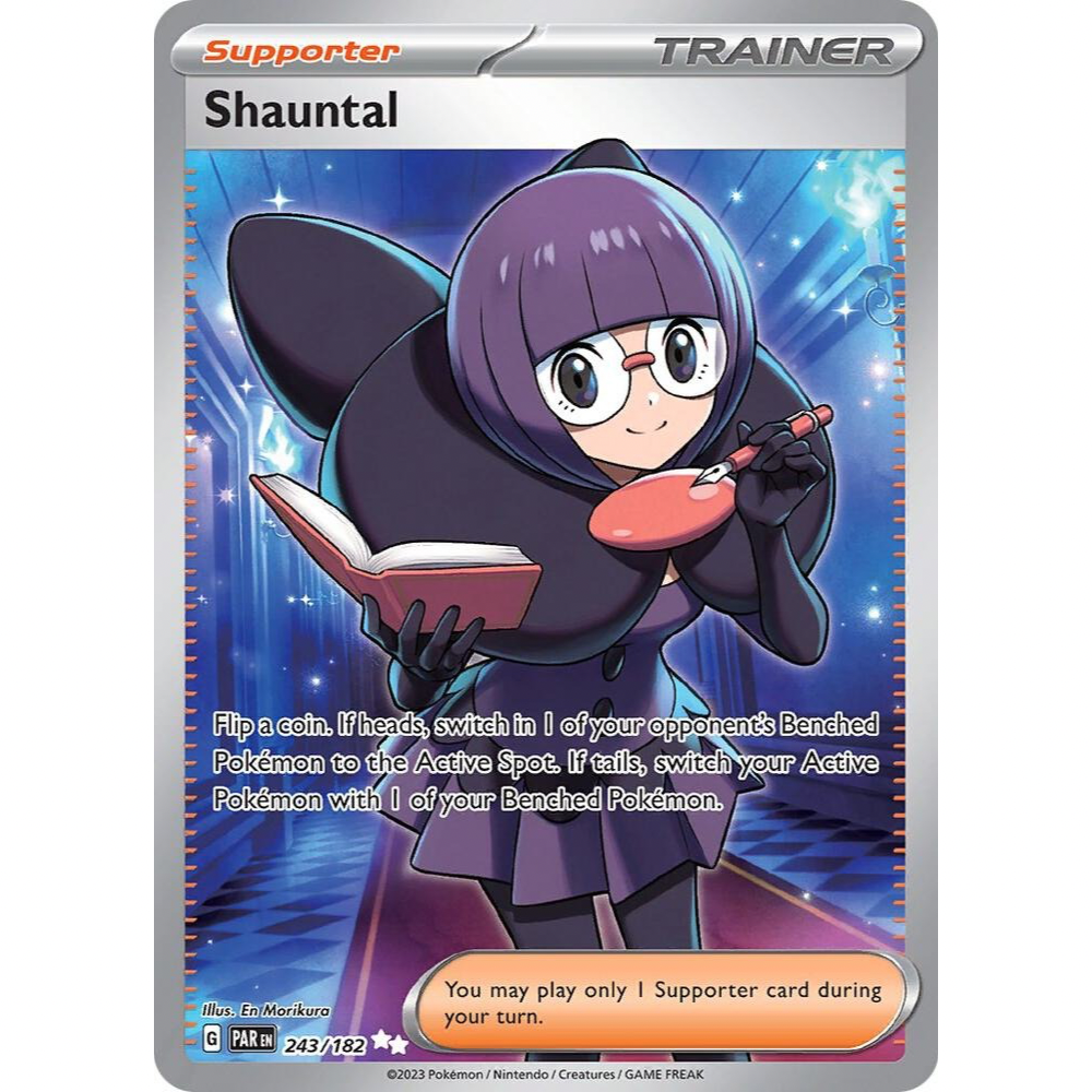 Shauntal 243/182 Full Art NM