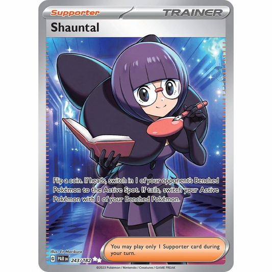 Shauntal 243/182 Full Art Paradox Rift NM