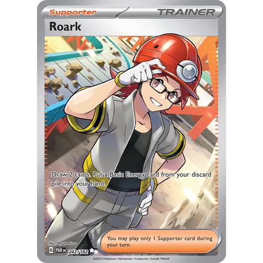 Roark 242/182 Full Art NM