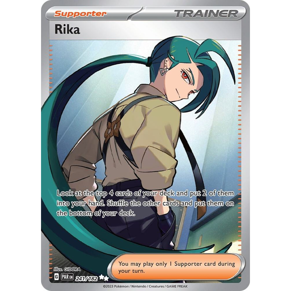 Rika 241/182 Full Art NM