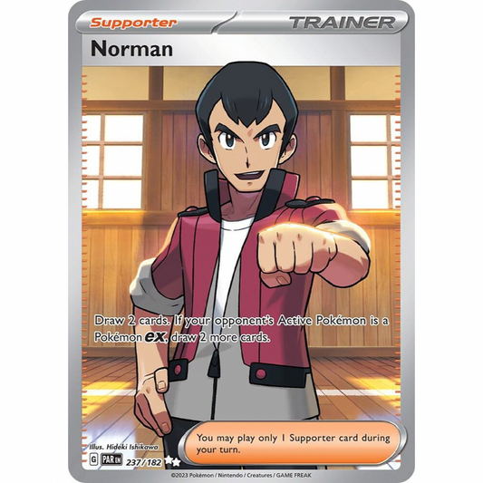 Norman 237/182 Full Art NM