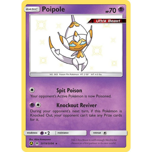 Poipole SV19/SV94 Shiny Rare NM