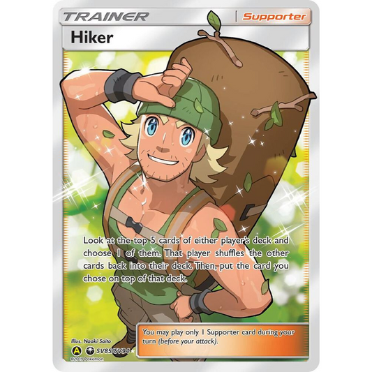 Hiker SV85/SV94 Full Art Trainer NM