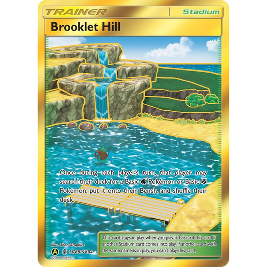 Brooklet Hill SV88/SV94 Hyper Rare NM