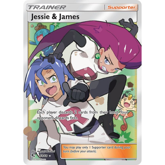 Jessie & James 68/68 Full Art NM