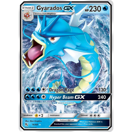 Gyarados GX 16/68 Ultra Rare NM