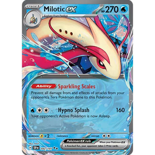 Milotic ex 042/191 NM