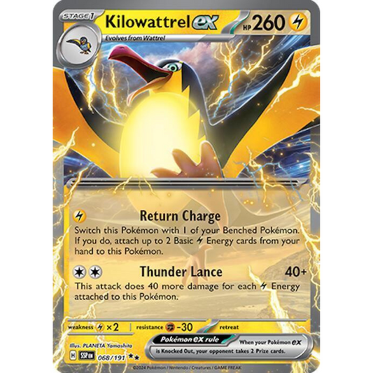 Kilowattrel ex 068/191 NM