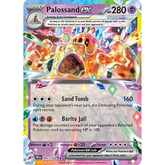 Palossand ex 091/191 NM