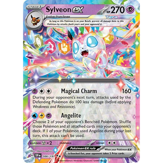 Sylveon ex 086/191 NM