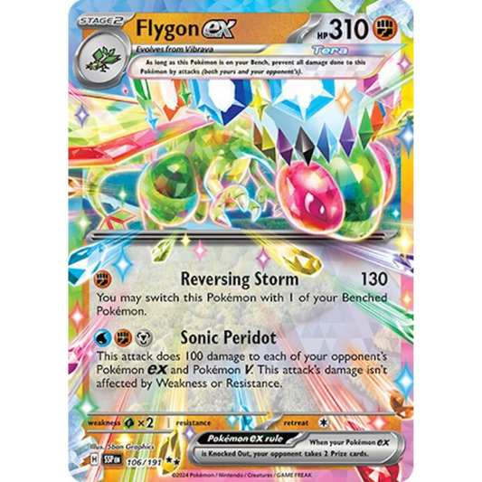 Flygon ex 106/191 NM