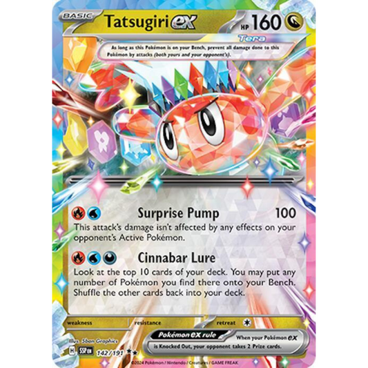 Tatsugiri ex 142/191 NM