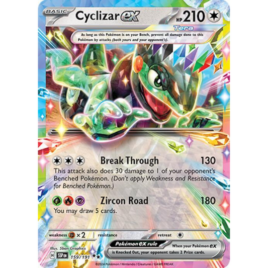 Cyclizar ex 159/191 NM