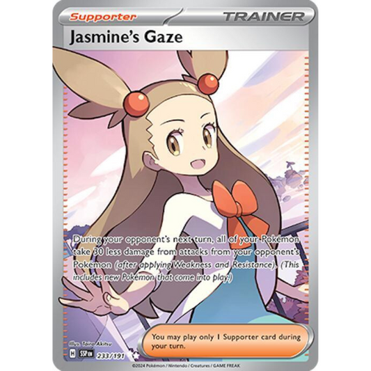 Jasmine’s Gaze 233/191 Full Art NM