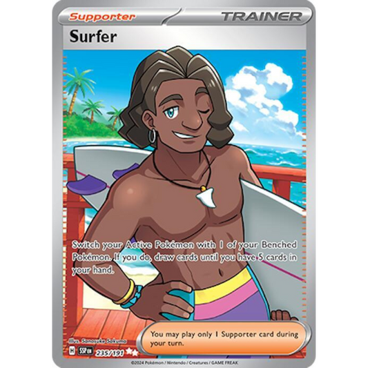 Surfer 235/191 Full Art NM