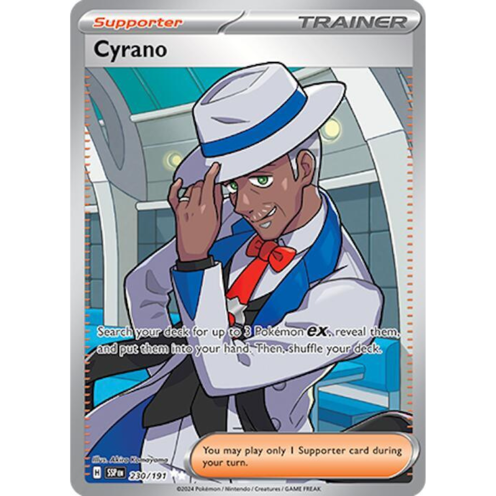 Cyrano 230/191 Full Art NM