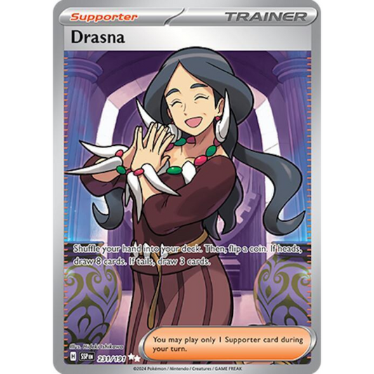 Drasna 231/191 Full Art NM