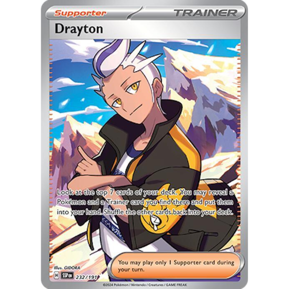 Drayton 232/191 Full Art NM