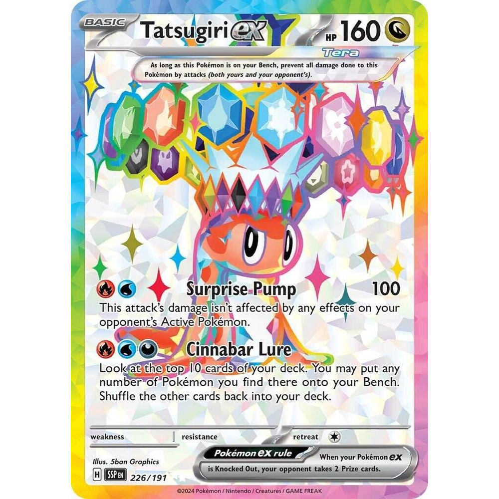 Tatsugiri ex 226/191 Full Art NM