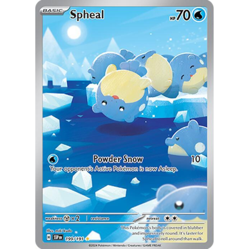 Spheal 199/191 IR NM