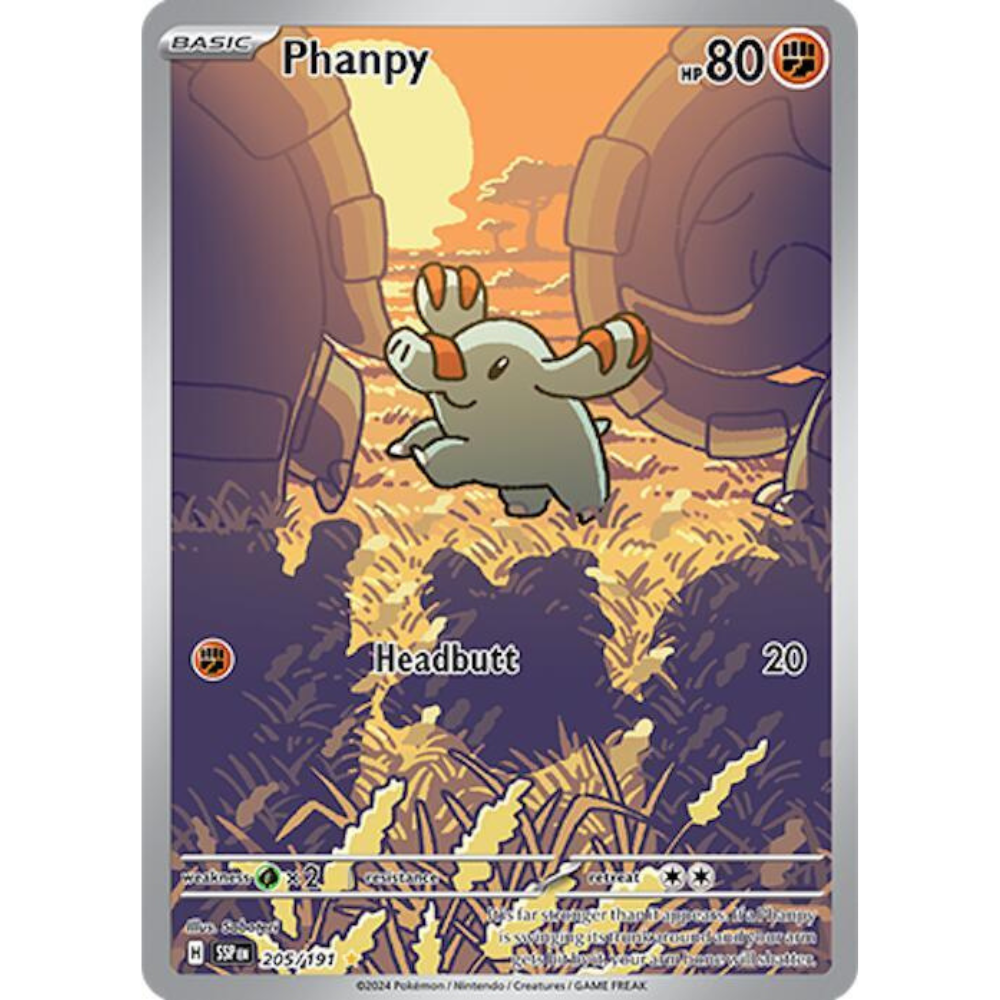 Phanpy 205/191 IR NM