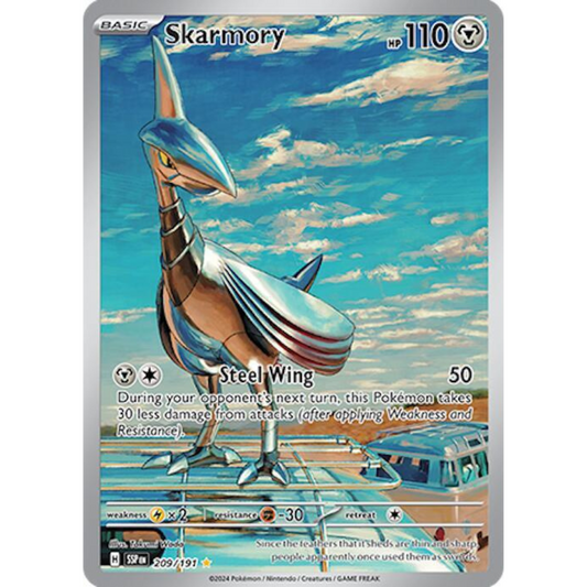 Skarmory 209/191 IR NM