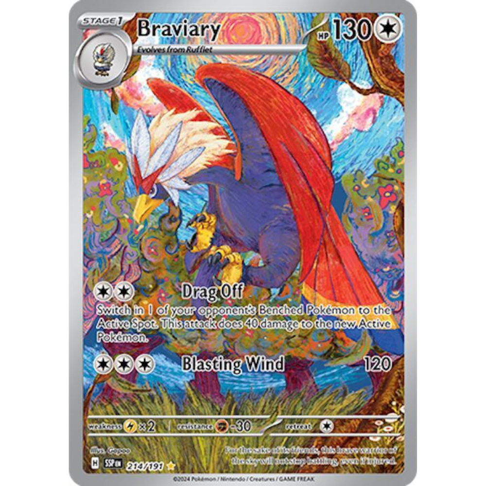 Braviary 214/191 IR NM