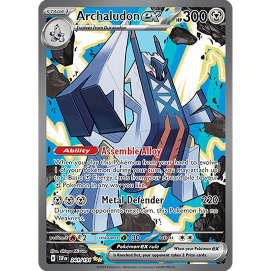 Archaludon ex 241/191 SIR NM