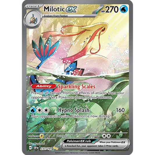 Milotic ex 237/191 SIR NM