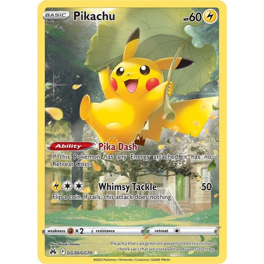 Pikachu GG30/GG70 NM