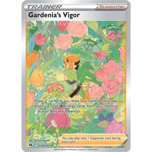 Gardenia’s Vigor GG61/GG70 NM