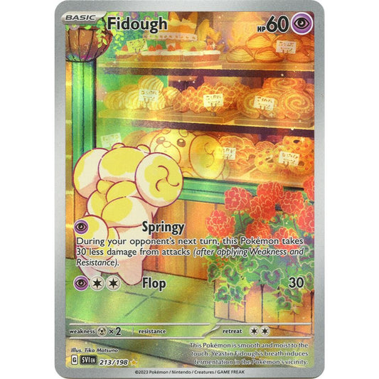 Fidough 213/198 IR NM
