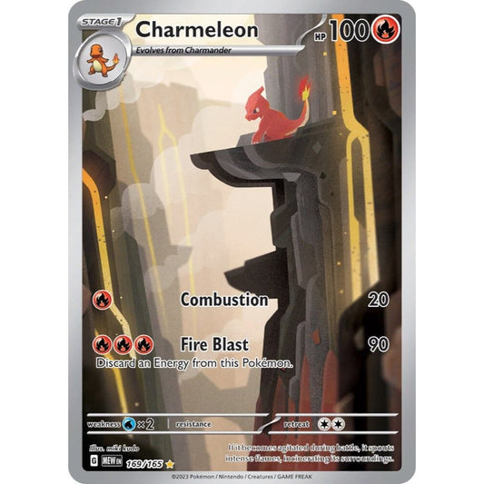 Charmeleon 169/165 IR NM