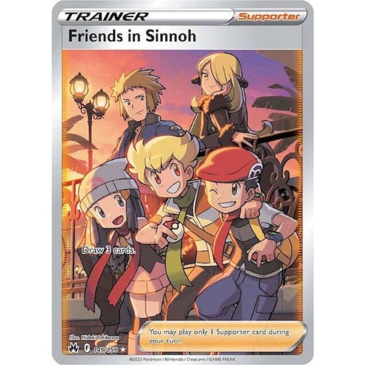 Friends In Sinnoh 149/159 Full Art NM