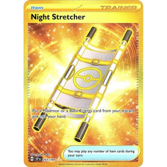 Night Stretcher 251/191 Hyper Rare Gold NM