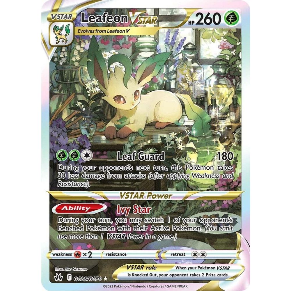 Leafeon VSTAR GG35/GG70 NM