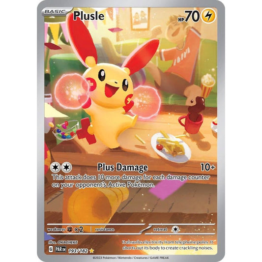 Plusle 193/182 IR NM