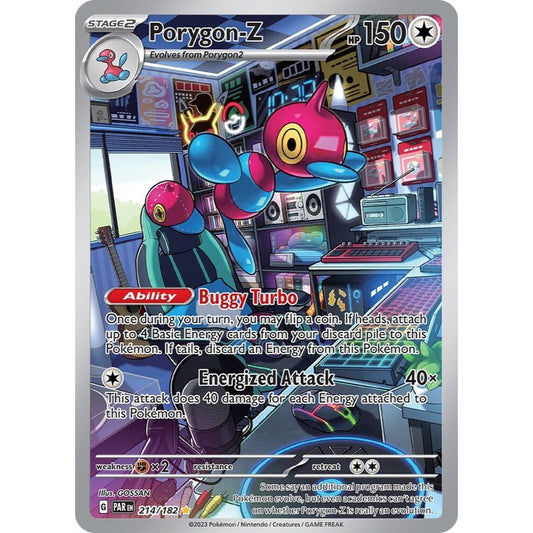 Porygon- Z 214/182 IR NM