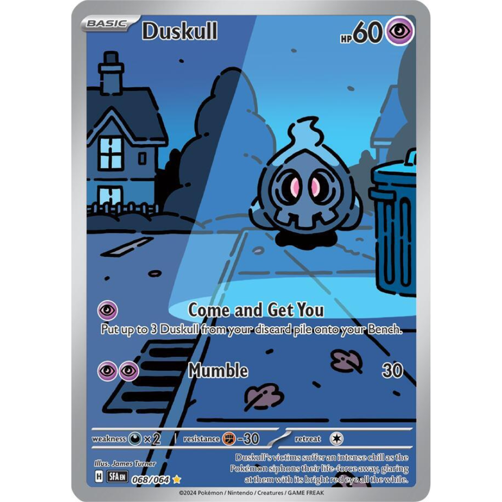 Duskull 068/064 IR NM