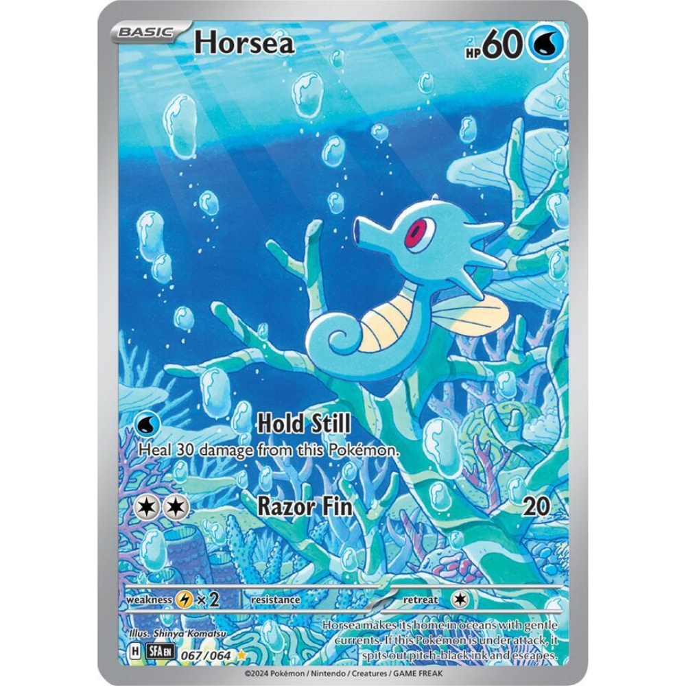 Horsea 067/064 IR NM