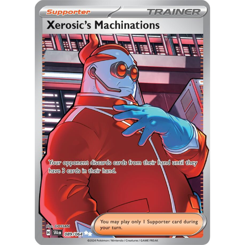 Xerosic’s Machinations 089/064 Full Art NM